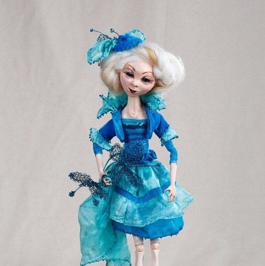 Artist doll Diana