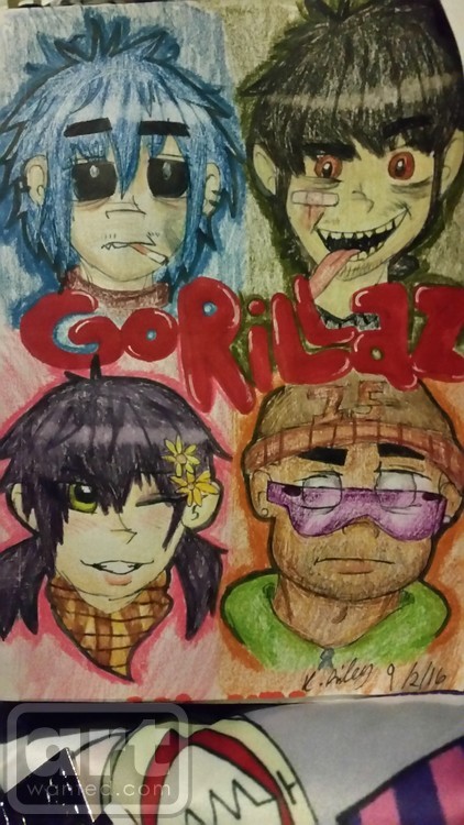 GORILLAZ