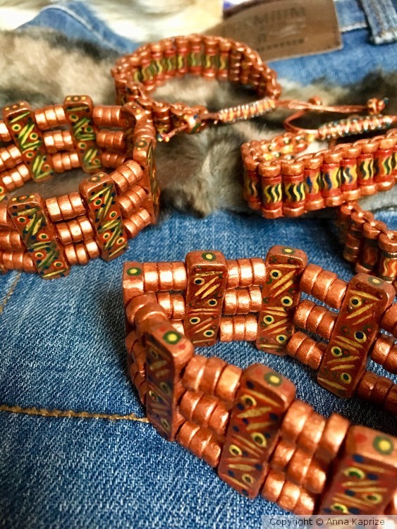 Bracelets American Pow-wow Traditional Style