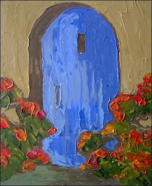 Garden Cottage Door