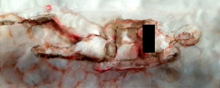 Sara Cropped Watercolor