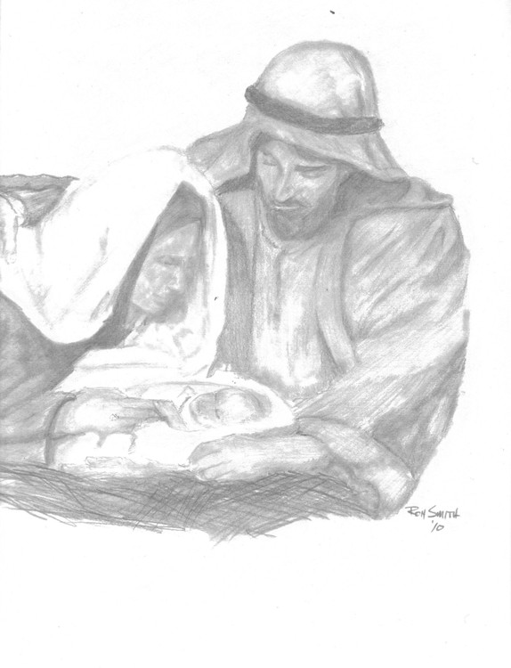 Mary and Joseph