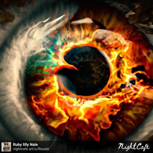 Fire in the Eye