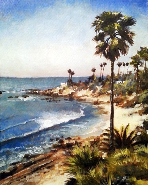 Laguna Postcard
