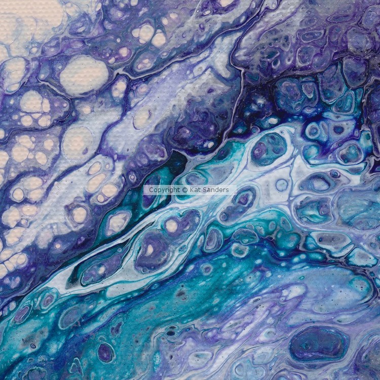 Adventure Acrylic Pour 01