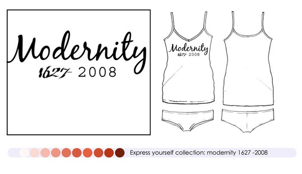 Express yourself: modernity 1627 -2008