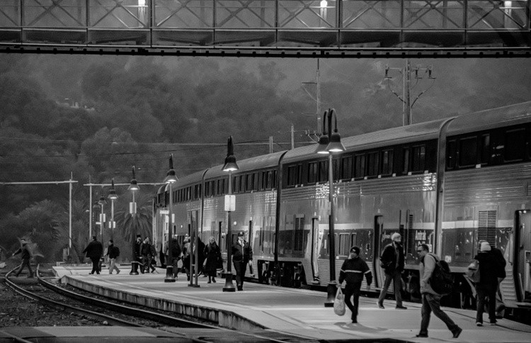 Weekday Morning at Martinez Train Depot - December 19 2024