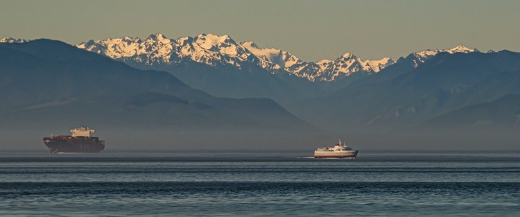 Strait of Juan de Fuca - June 7 13 2025
