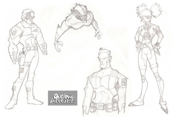 Outlaw Angel revisited
