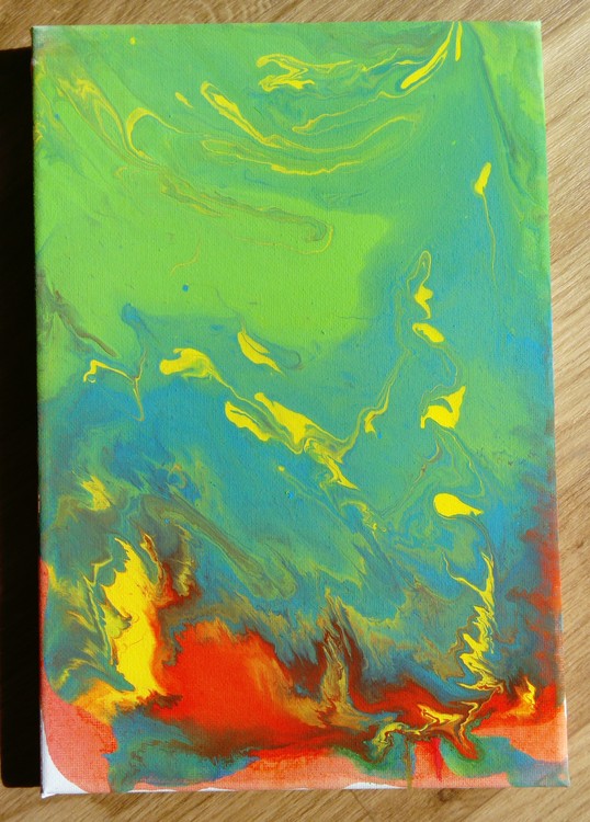Acrylic Pour 
