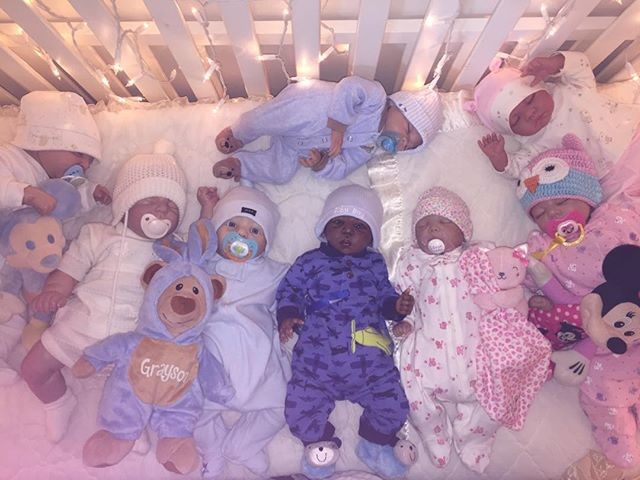 #Ababydoll #Collection #Reborn #Babies ??????