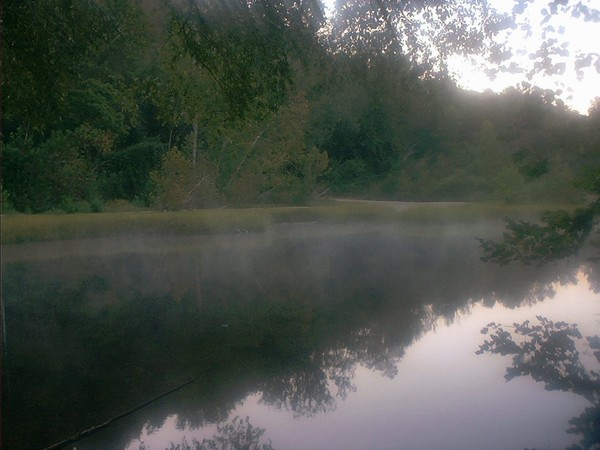 Morning on the Buffalo River