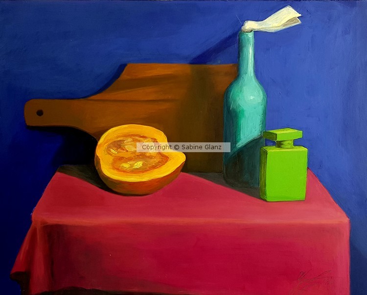 Still Life: Pumpkin