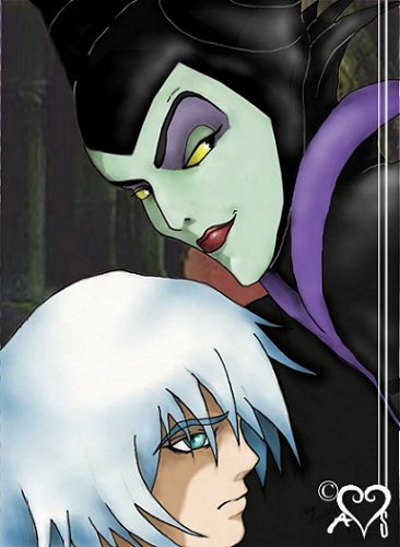 Maleficent's new puppet