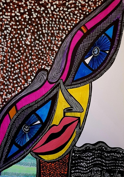 mirit ben-nun fine artist israel paintings 