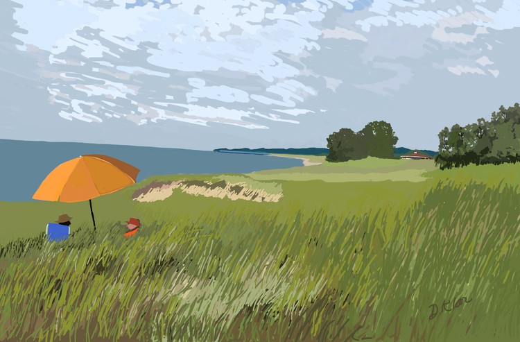 Oval Beach