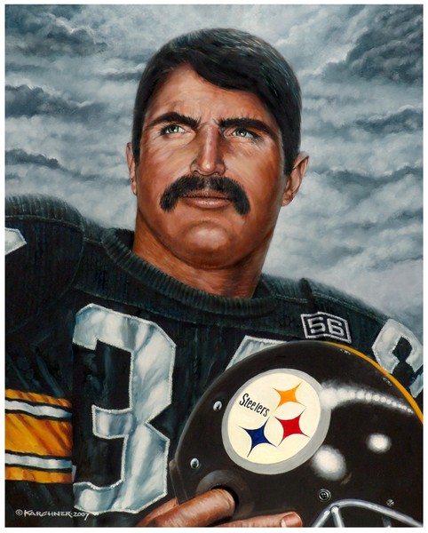 STEELER--ANDY RUSSELL