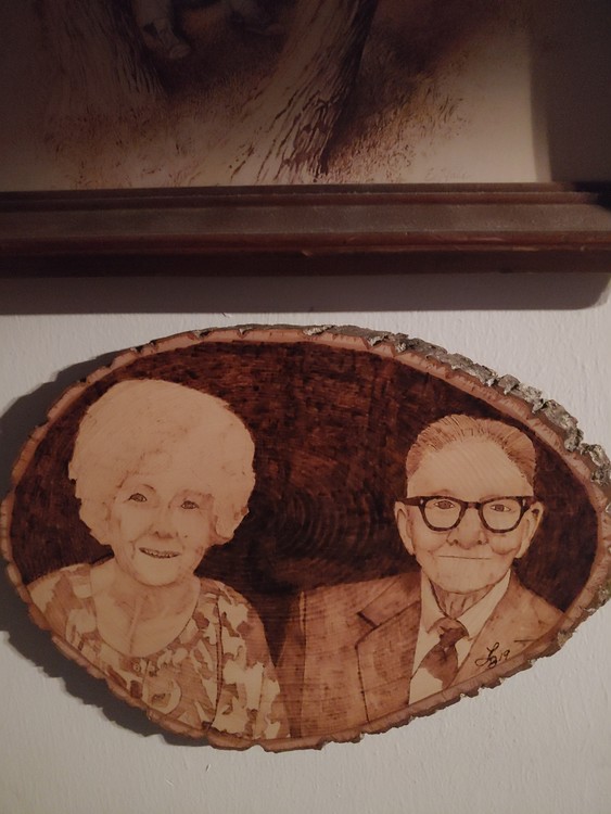 Grandma and Grandpa Nash
