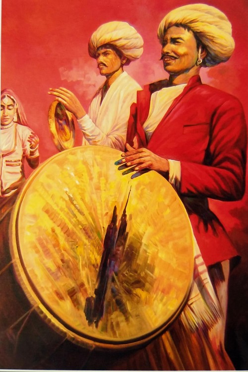 BEATS ON DRUM