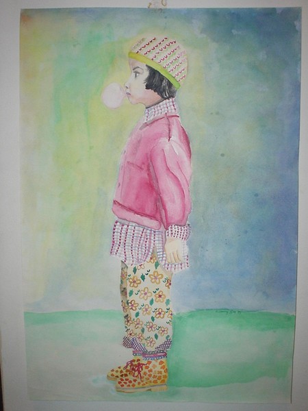 Bubblegum Girl