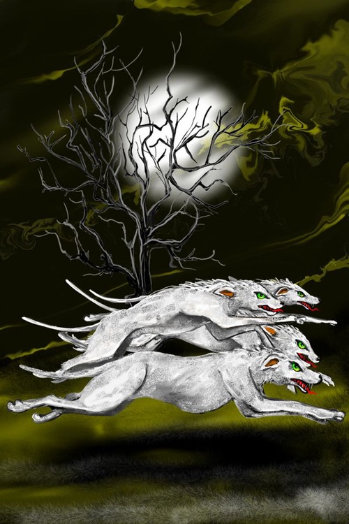 Geisterkessel dogs