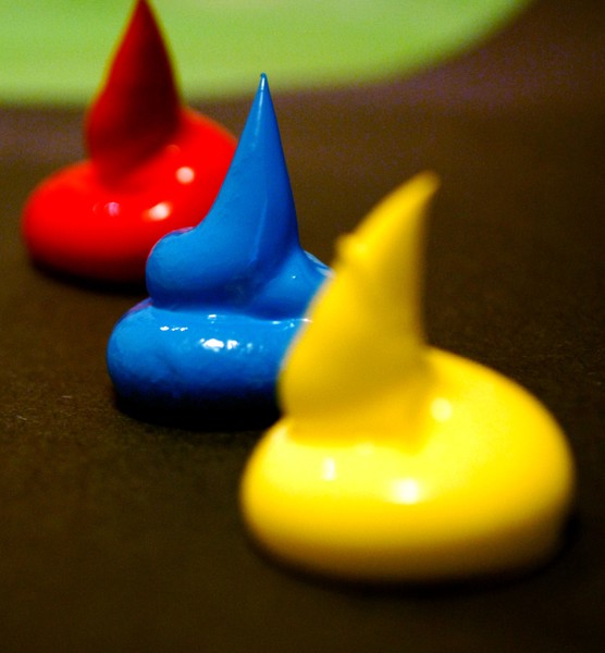 primary colors