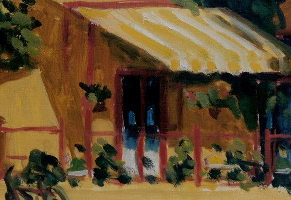 Yellow cafe