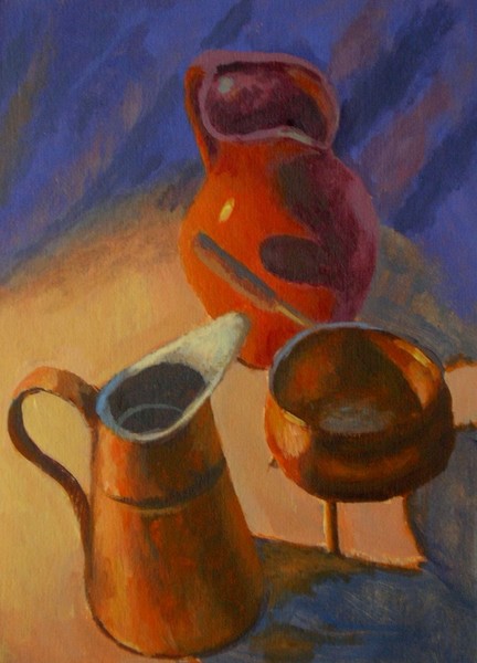 Warm still life
