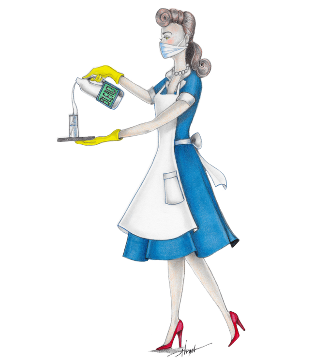 Have a Bleach Cocktail