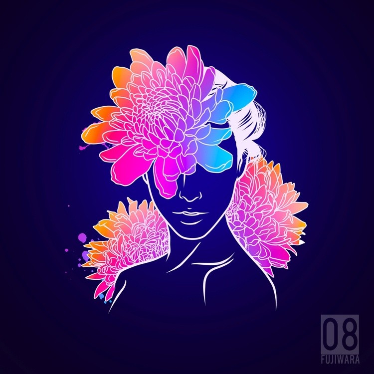 FLOWERS GRAD Chrysanthemum