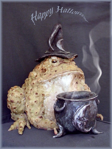 Dawn's Halloween Toad