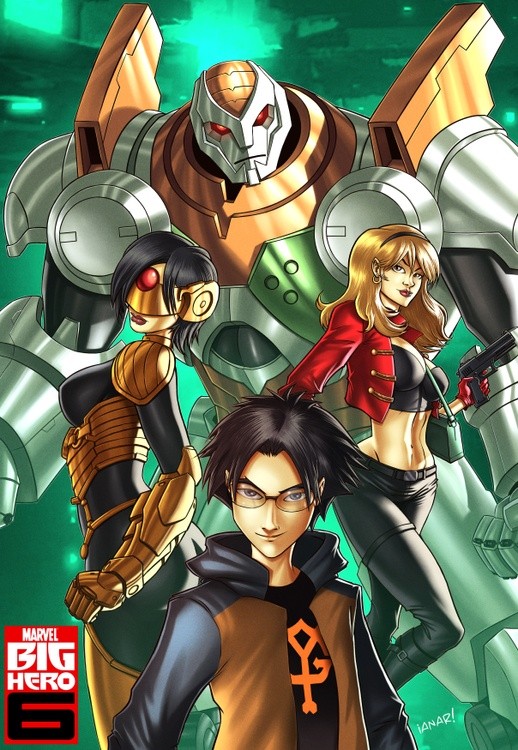 Big Hero 6 marvel