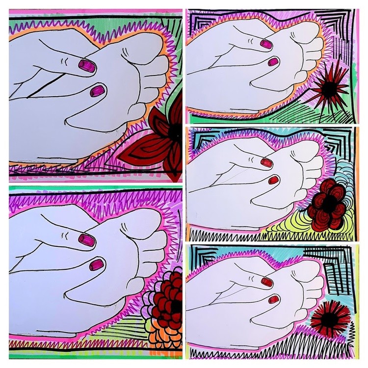 The art of therapy by Dana Los Angeles