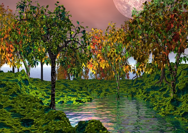 Storybook Trees