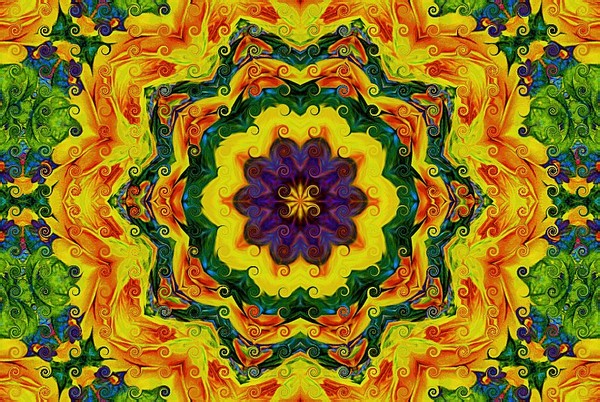 floral fantasy