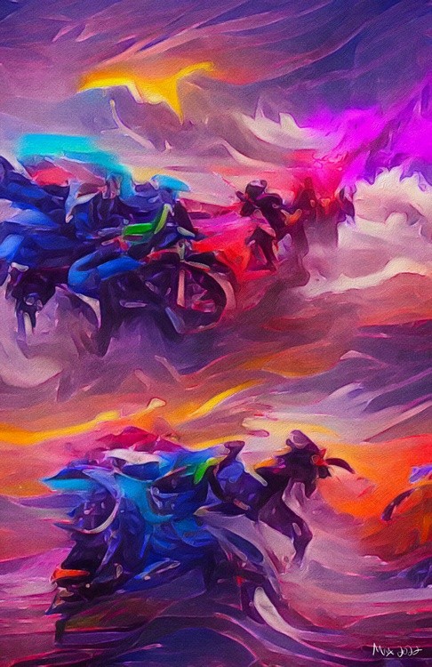 Riders of the Storm