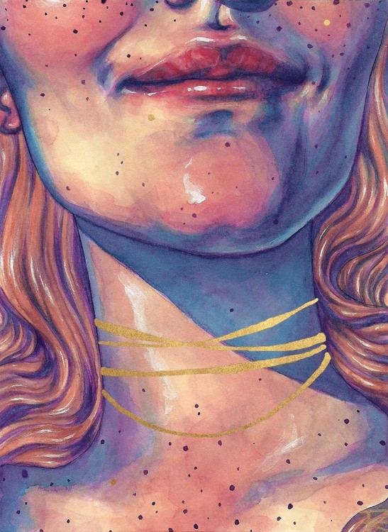 Las pecas de Gefjun