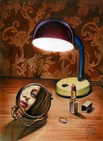 Still Life with a Mirror © 2009