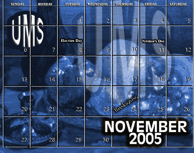 november layout