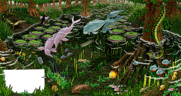 The Amazon River