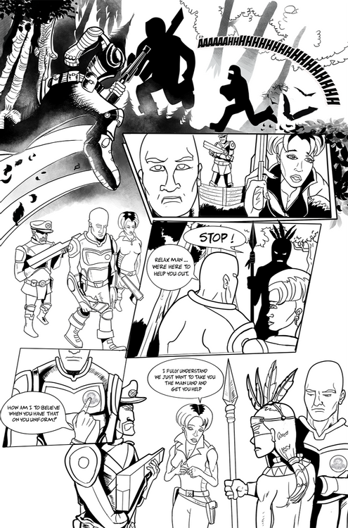 ink samples