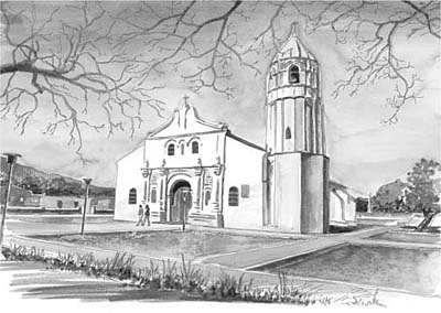 Church in Santa Ana