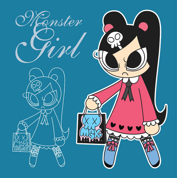monster girl !!!