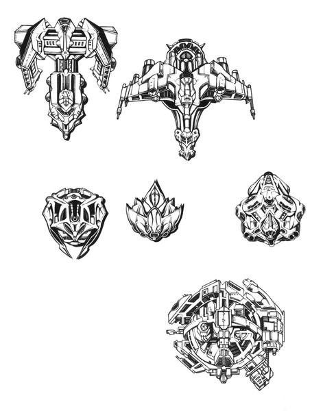 QUAD-S (tactical space game system)