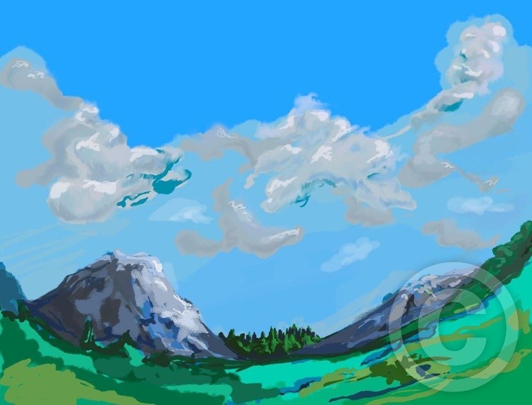 near 