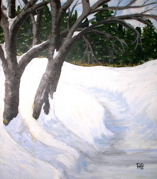Snowed in