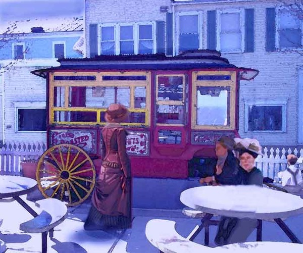 ..the peanut wagon..