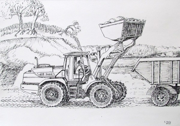 BULLDOZER - INK
