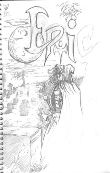 Unfinished Cover Sketch