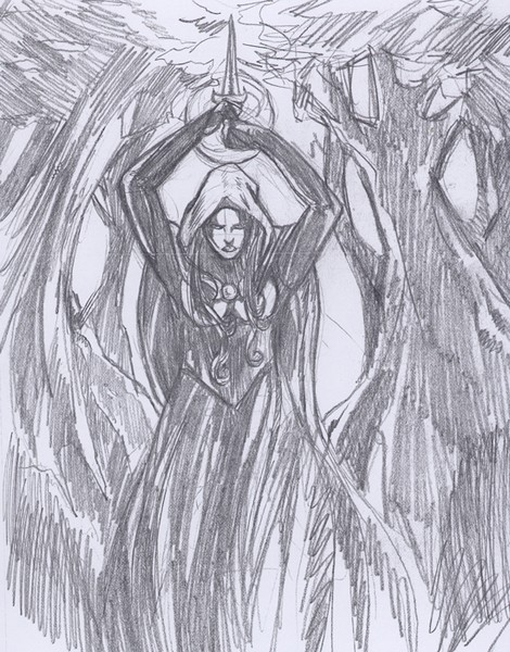 Lady of the Woods